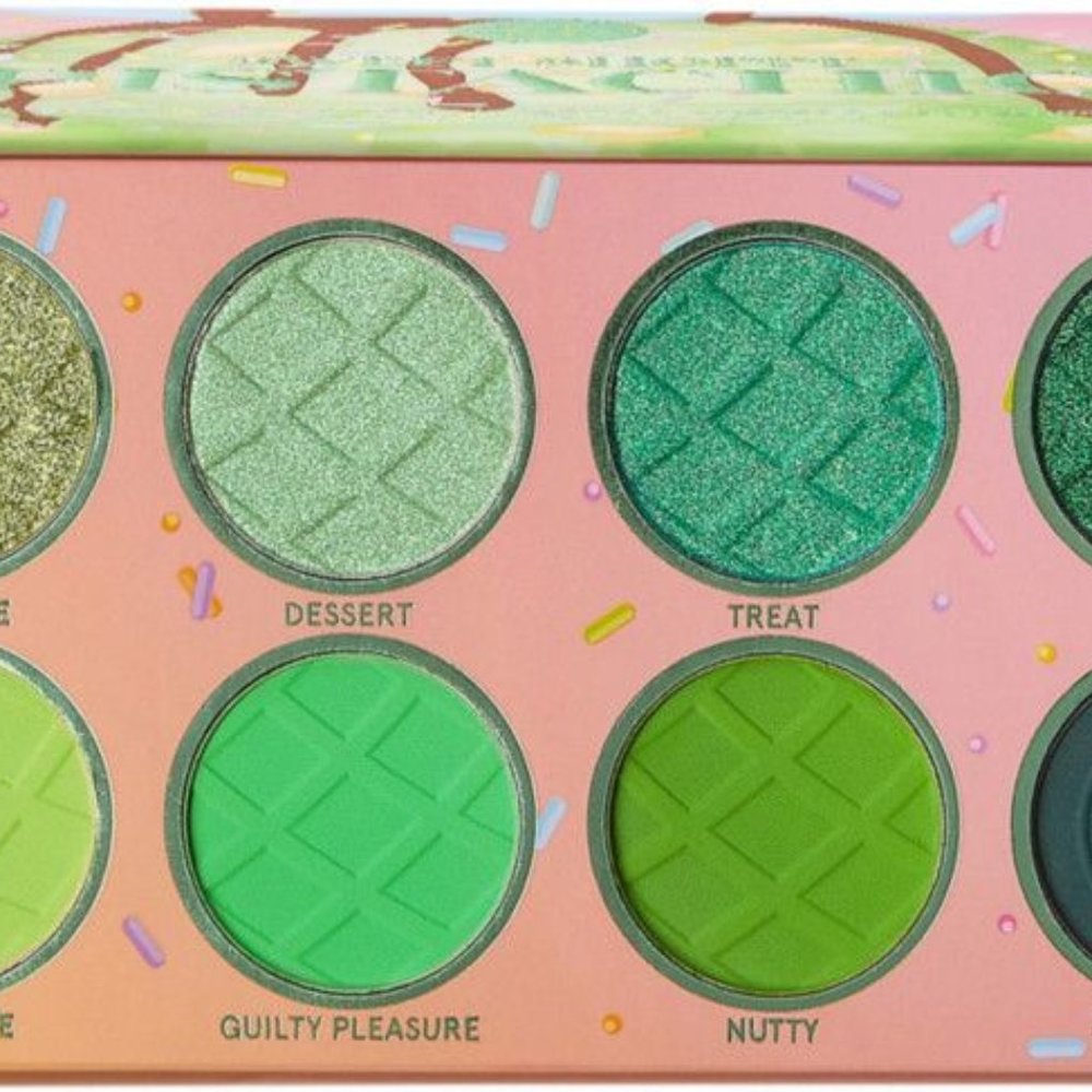 Bh Cosmetics: Sweet Shoppe: Pistachio